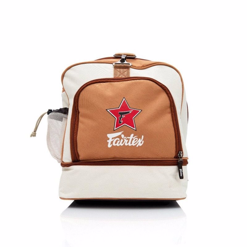 FAIRTEX SPORTS grand model BAG -cream